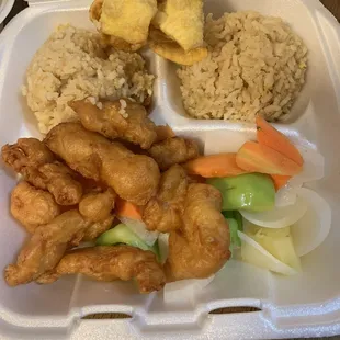 oysters and mussels, food