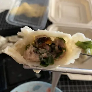 Three Fresh Dumplings