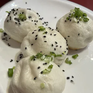 Pan fried bun