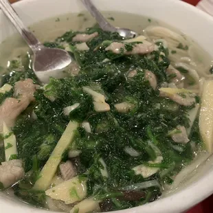 Beef Stew Noodle Soup