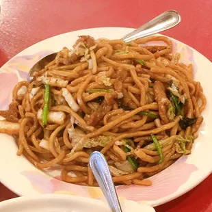 Shanghai Chow Mein