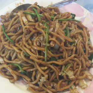 Fried Shanghai Thick Noodle