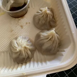 Steamed Pork Buns