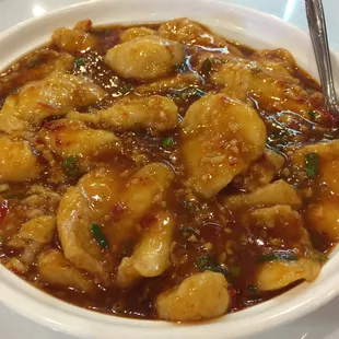 Seaweed Fried Fish Fillet