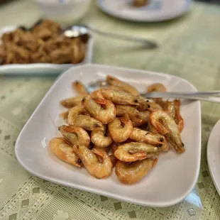 Shanghai Style Fried Prawns ($16.95)