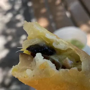 Special Shanghainese egg rolls