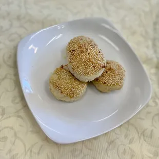 New item is just out - pastry with shanghainese radish