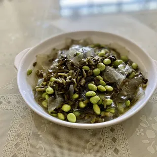 新菜：雪菜粉皮