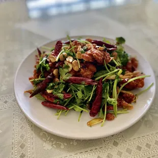 新菜：辣子鸡