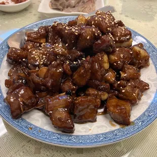 Sweet and Sour Pork Ribs