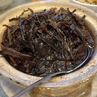 Braised Pork Leg