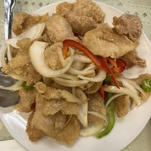 Salt and Pepper Fish