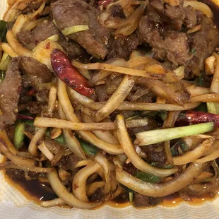 Mongolian Beef