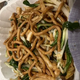 Pan Fried Noodle