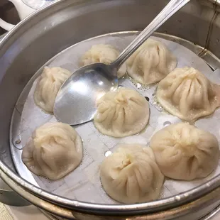 Shanghai Steamed Juice Pork Buns