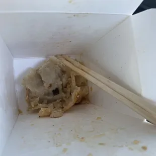 萝卜丝饼，根本没熟