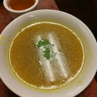 Curry Beef Noodle Soup