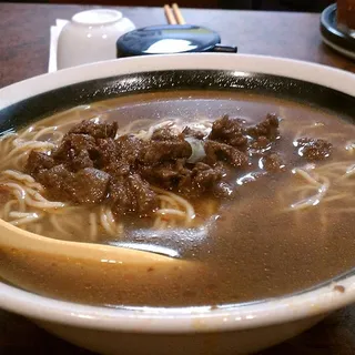 Spicy Pork Noodle Soup