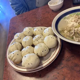 Pickle In Pork Noodle Soup