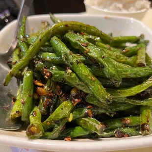 Sautéed green beans