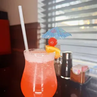 sushi and sashimi, drink