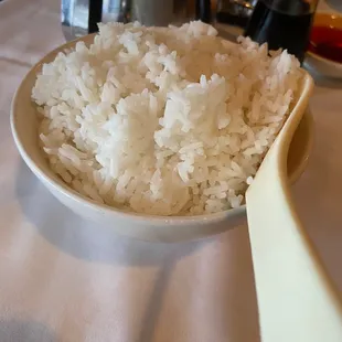 White rice