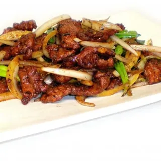 Mongolian Beef