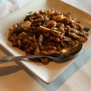 Pork with Garlic Sauce