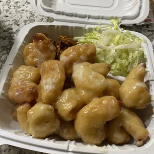 Walnut shrimp