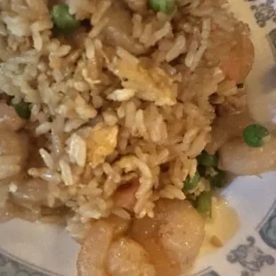 R06. Shrimp Fried Rice