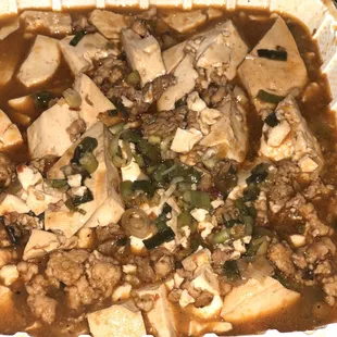 Ma po tofu