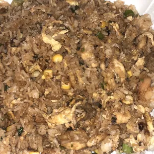 House combo fried rice