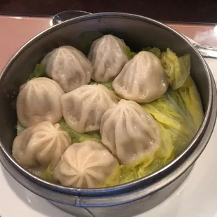 Pan Fried Pork Dumplings