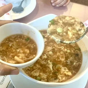 Hot & Sour Soup