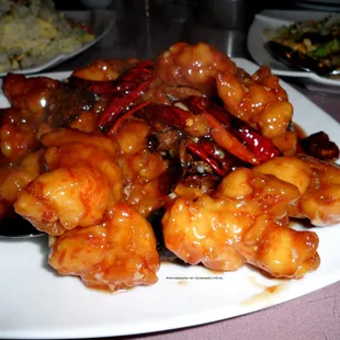 Crispy Orange Chicken