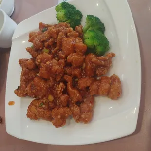 Sweet and Sour Garlic Chicken