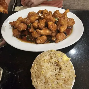 Walnut shrimp