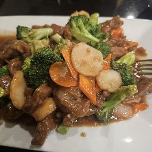 Beef broccoli