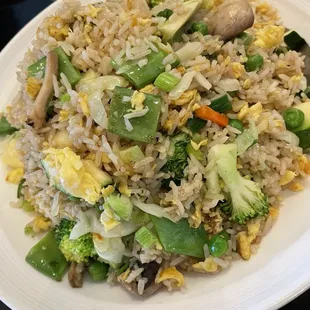 Vegetable Fried Rice