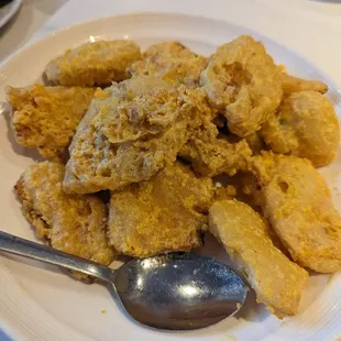 Salted egg yolk pumpkin