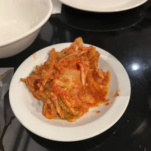 Kimchi! It was fire