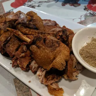 Shanghai Crispy Duck Half