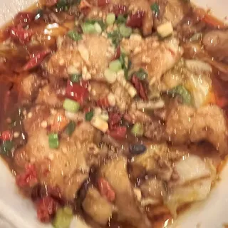 Szechuan Spicy Fish