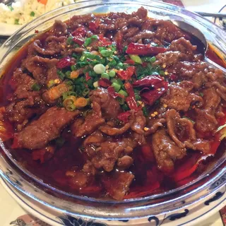 Szechuan Spicy Beef