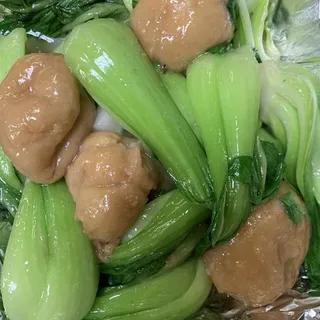 Bok Choy with Bran