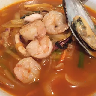 Seafood Noodle Soup