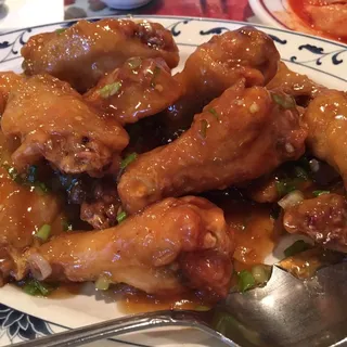 Mandarin Chicken Wings