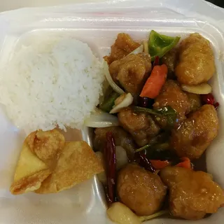 Sweet & Sour Chicken