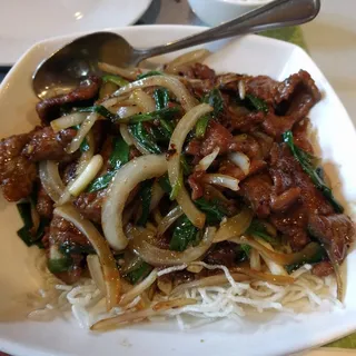 Mongolian Beef