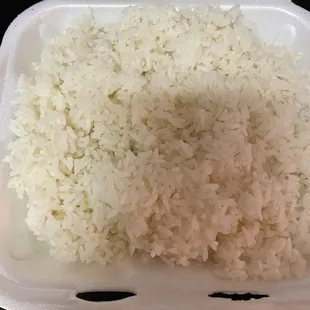 Sticky rice was good